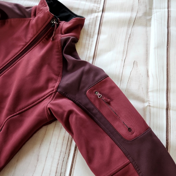 Marmot Soft-shell Jacket Red/Maroon/Raspberry | Size S - Picture 3 of 13